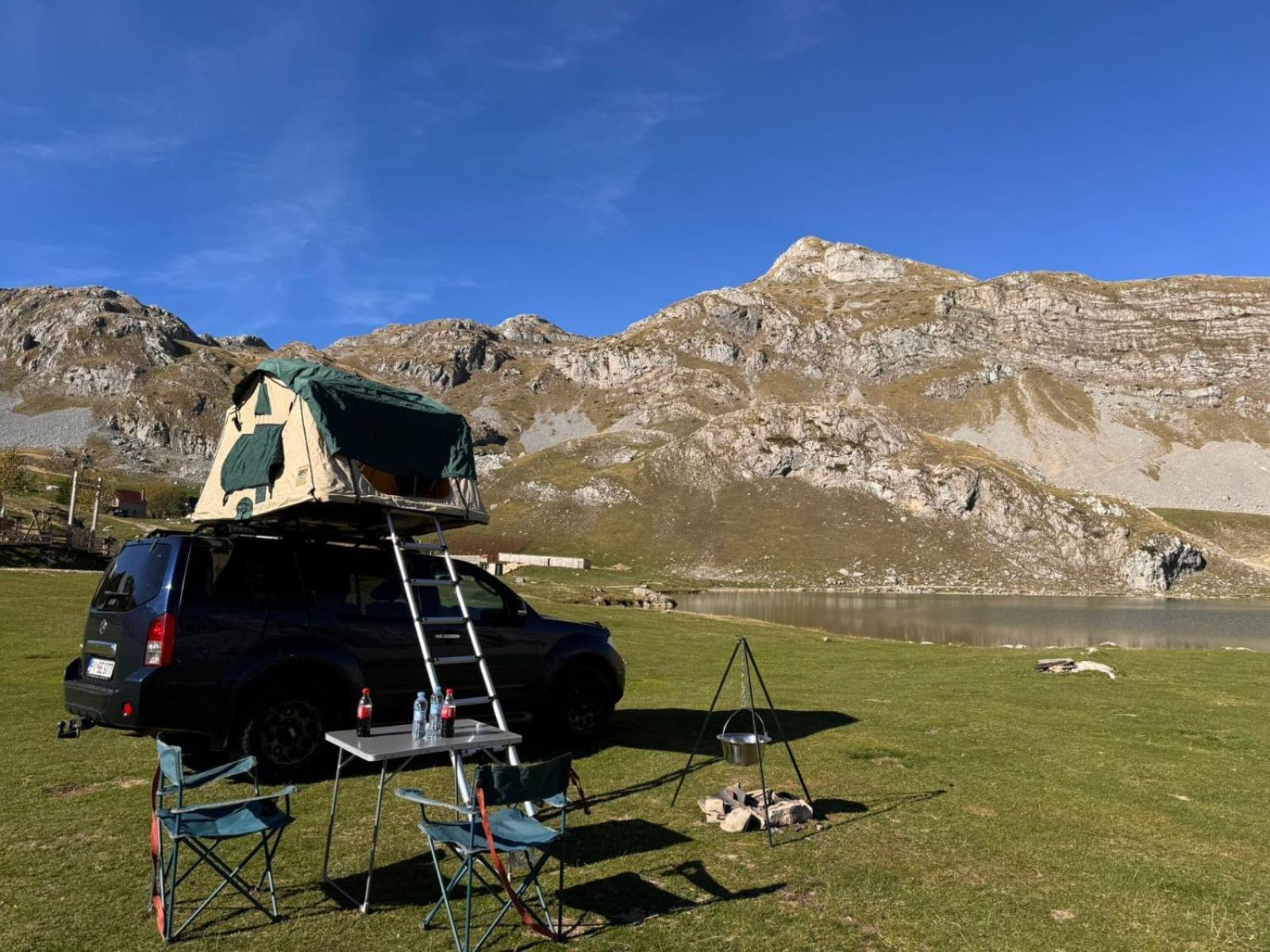 Escape Montenegro Campervan Durmitor Podgorica